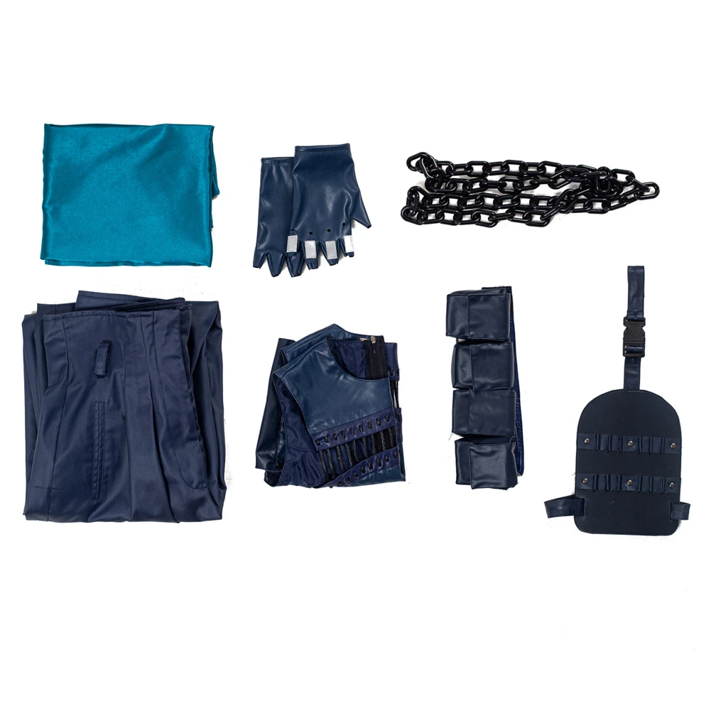 Birds Of Prey Huntress Cosplay Costume 8 Birds Of Prey Huntress Cosplay Costume - Image 6