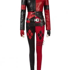 2021 Movie The Suicide Squad Harley Quinn Cosplay Costume Version 2 -Game Costumes Shop COS 004 05 93
