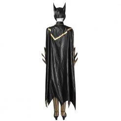 Batman Arkham Knight Batgirl Cosplay CostumeWith Boots -Game Costumes Shop COS 004 06 19
