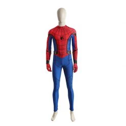 Spider-Man: Homecoming Peter Parker Spider-Man Cosplay Costume -Game Costumes Shop COS 004 06 23