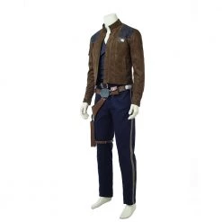 Solo: A Star Wars Story Han Solo Cosplay Costume -Game Costumes Shop COS 004 06 31