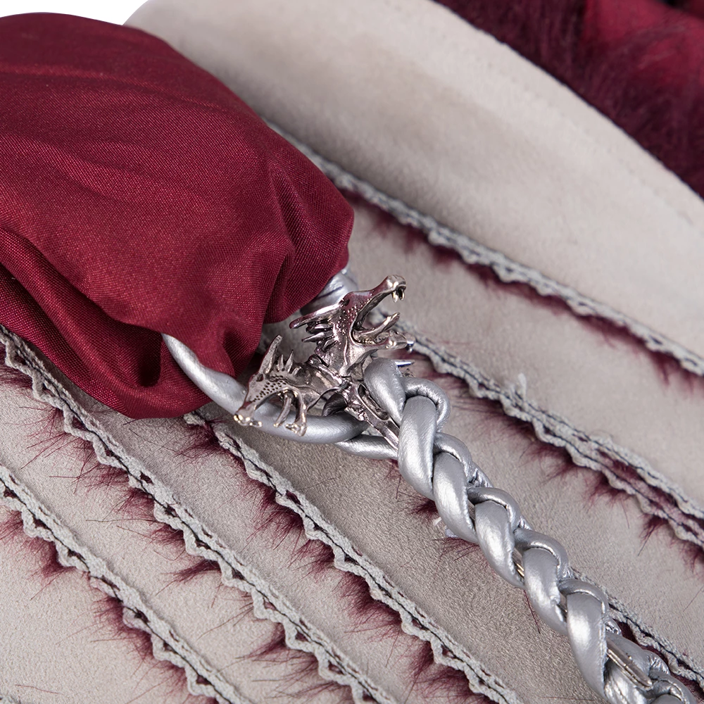 Game Of Thrones Season 8 Daenerys Targaryen Cosplay Costume Version 2 9 Game Of Thrones Season 8 Daenerys Targaryen Cosplay Costume Version 2 - Image 7