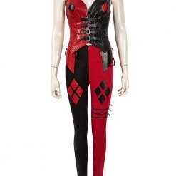 2021 Movie The Suicide Squad Harley Quinn Cosplay Costume Version 2 -Game Costumes Shop COS 004 06 65