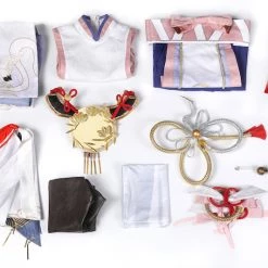 Naraka: Bladepoint Kurumi Wings Of Aosagibi Cosplay Costume -Game Costumes Shop COS 004 06 78