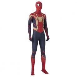 Iron Spider Spiderman Jumpsuit Cosplay Costume -Game Costumes Shop COS 004 06 79