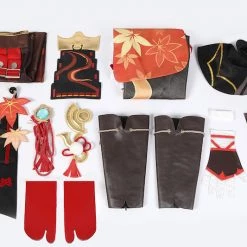 Genshin Impact Kaedehara Kazuha Cosplay Costume -Game Costumes Shop COS 004 06 84