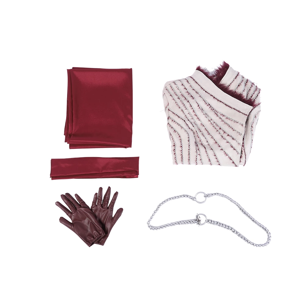 Game Of Thrones Season 8 Daenerys Targaryen Cosplay Costume Version 2 10 Game Of Thrones Season 8 Daenerys Targaryen Cosplay Costume Version 2 - Image 8