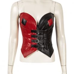 2021 Movie The Suicide Squad Harley Quinn Cosplay Costume Version 2 -Game Costumes Shop COS 004 07 50