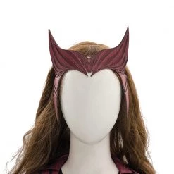 Wanda Vision Scarlet Witch Wanda Cosplay Costume Version 2 -Game Costumes Shop COS 004 07 58