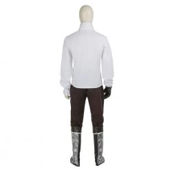 Assassin's Creed II Ezio Auditore Da Firenze Black Edition Cosplay Costume Version 2 -Game Costumes Shop COS 004 07 9
