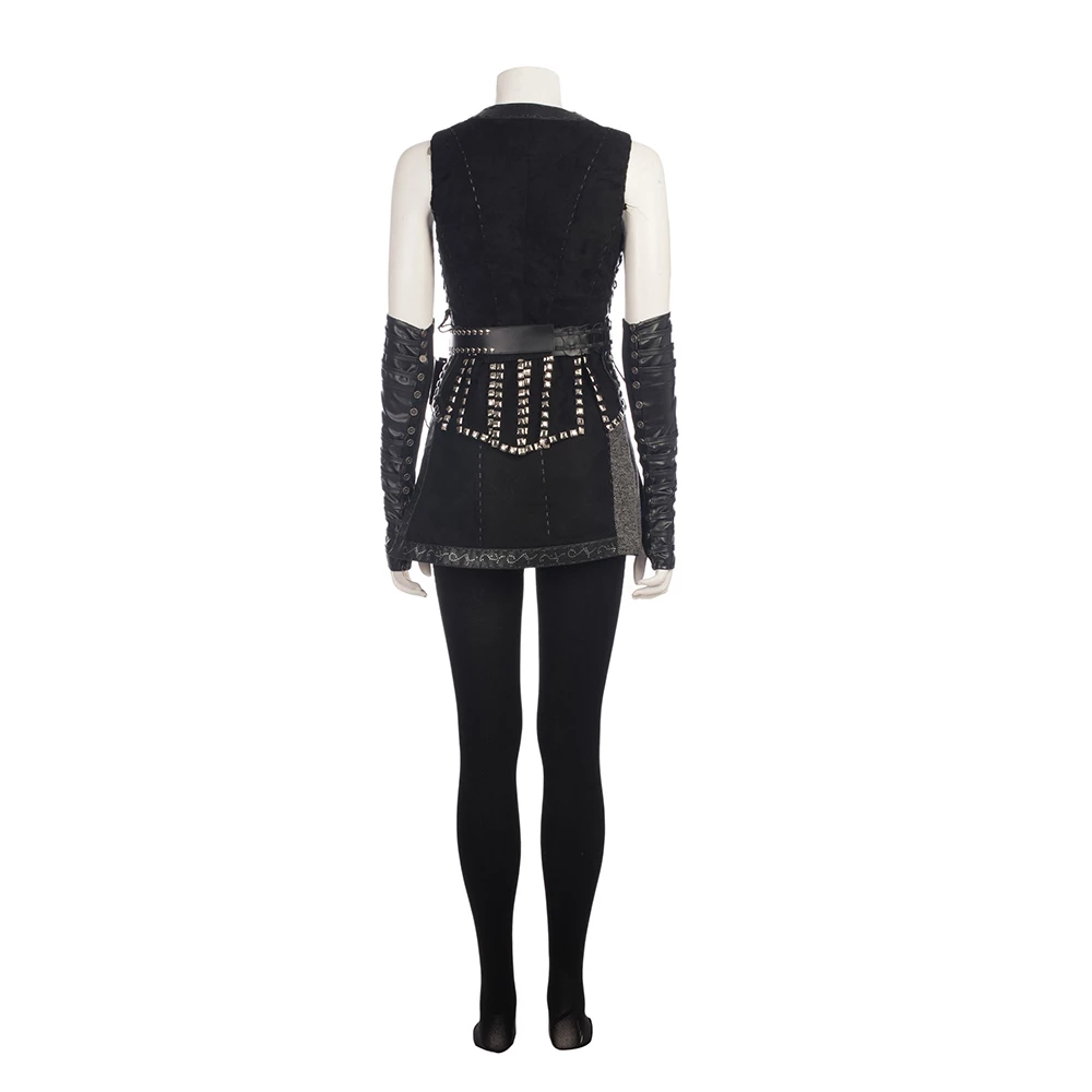 Once Upon A Time Regina Mills Cosplay Costume 10 Once Upon A Time Regina Mills Cosplay Costume - Image 8