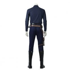 Solo: A Star Wars Story Han Solo Cosplay Costume -Game Costumes Shop COS 004 08 17