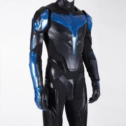 Titans Dick Grayson Nightwing Cosplay Costume -Game Costumes Shop COS 004 08 40