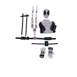 Deadpool X Force Cosplay Costume 20 Deadpool X Force Cosplay Costume -Game Costumes Shop COS 004 08 42