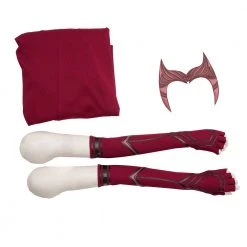 Wanda Vision Scarlet Witch Wanda Cosplay Costume Version 2 -Game Costumes Shop COS 004 08 49