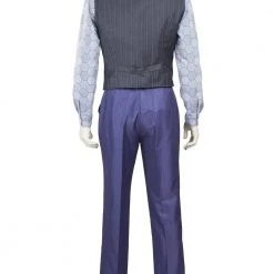 Batman: The Dark Knight Rises The Joker Woolen Coat Cosplay Costume 18 Batman: The Dark Knight Rises The Joker Woolen Coat Cosplay Costume -Game Costumes Shop COS 004 08 5
