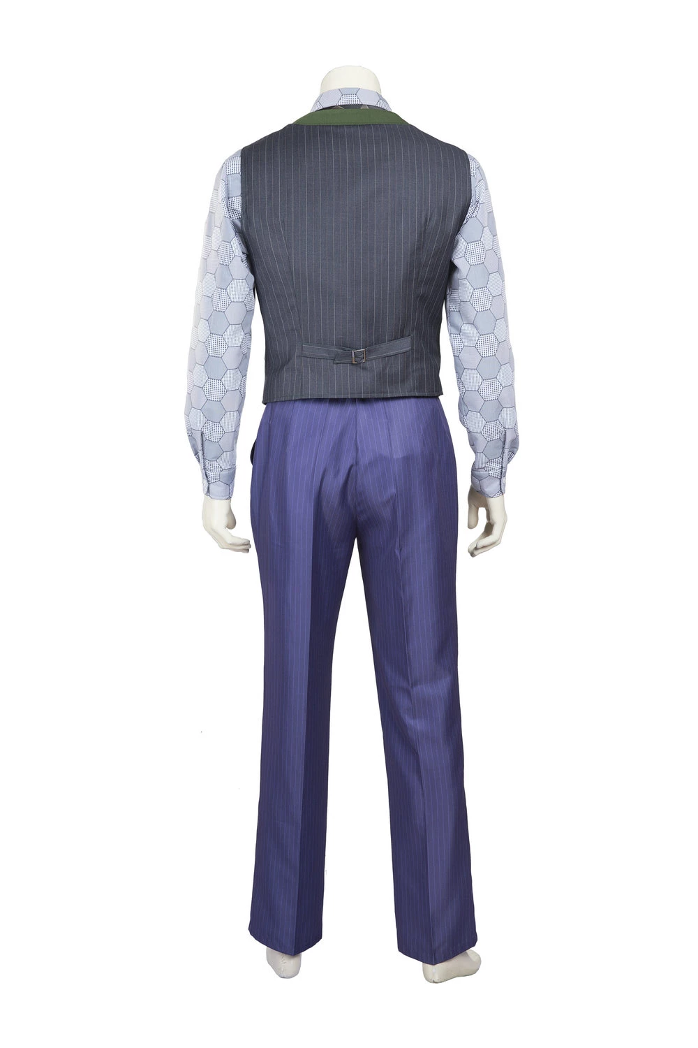Batman: The Dark Knight Rises The Joker Woolen Coat Cosplay Costume 10 Batman: The Dark Knight Rises The Joker Woolen Coat Cosplay Costume - Image 8