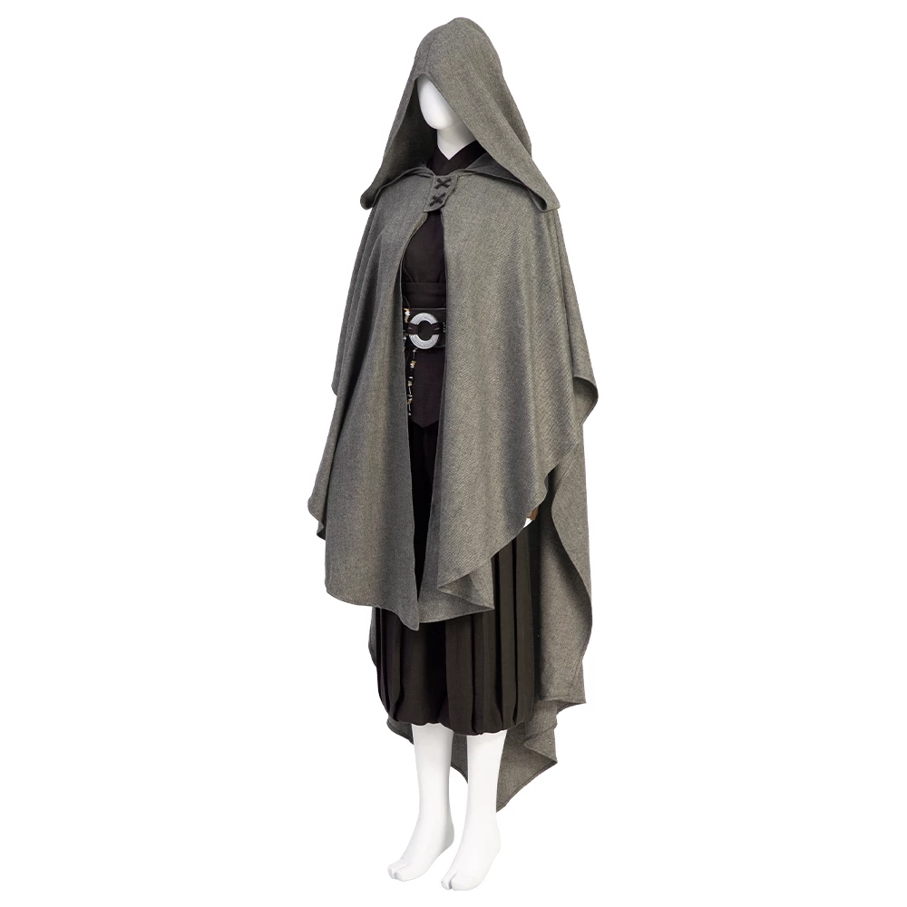 Deluxe The Mandalorian Ahsoka Cosplay Costume 11 Deluxe The Mandalorian Ahsoka Cosplay Costume - Image 9