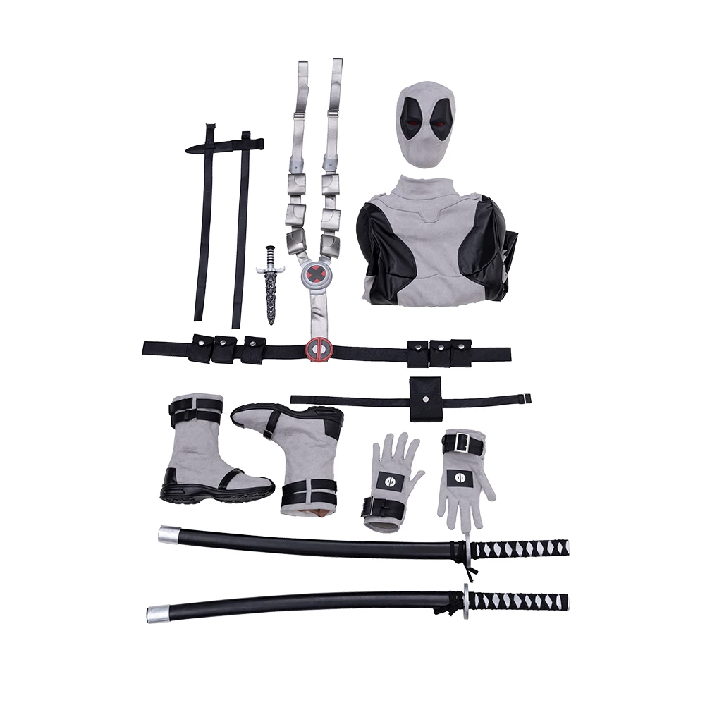 Deadpool X Force Cosplay Costume 12 Deadpool X Force Cosplay Costume - Image 10