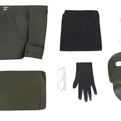 The Batman 2022 Riddler Cosplay Costume Version 2 -Game Costumes Shop COS 004 09 36