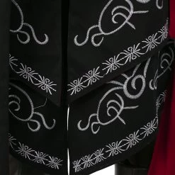 Assassin's Creed II Ezio Auditore Da Firenze Black Edition Cosplay Costume Version 2 -Game Costumes Shop COS 004 10 1