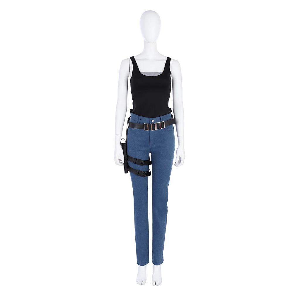 Resident Evil 2 Remake: Claire Redfield Cosplay Costume 12 Resident Evil 2 Remake: Claire Redfield Cosplay Costume - Image 10