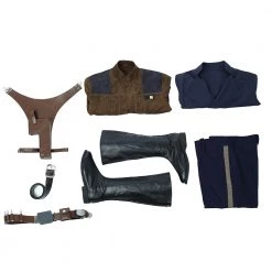Solo: A Star Wars Story Han Solo Cosplay Costume -Game Costumes Shop COS 004 11 6