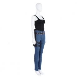 Resident Evil 2 Remake: Claire Redfield Cosplay Costume 27 Resident Evil 2 Remake: Claire Redfield Cosplay Costume -Game Costumes Shop COS 004 12 4