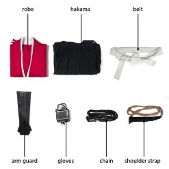 Ghost Of Tsushima Jin Sakai Cosplay Costume -Game Costumes Shop COS 004 12 7