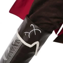 Assassin's Creed II Ezio Auditore Da Firenze Black Edition Cosplay Costume Version 2 -Game Costumes Shop COS 004 14