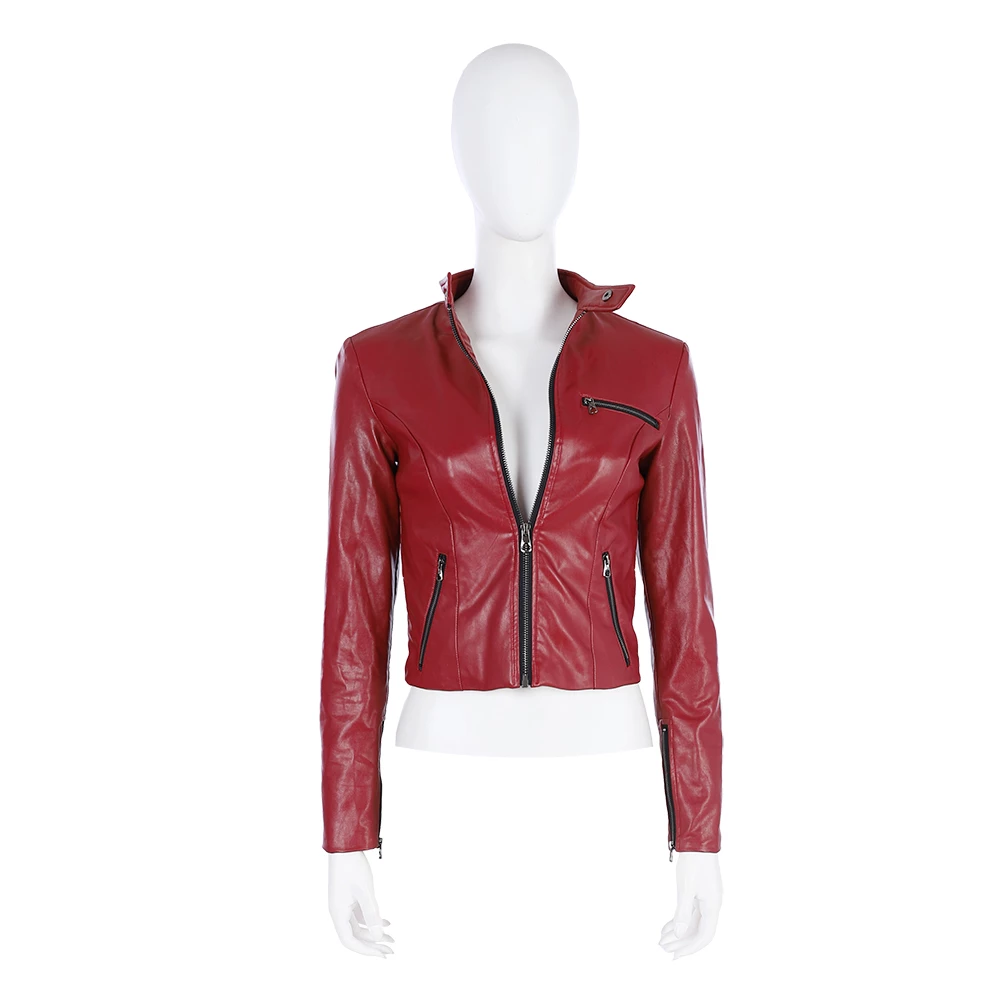 Resident Evil 2 Remake: Claire Redfield Cosplay Costume 16 Resident Evil 2 Remake: Claire Redfield Cosplay Costume - Image 14