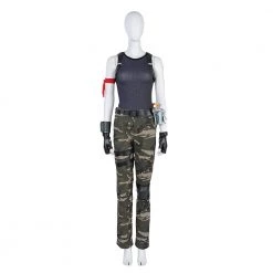 Fortnite Female Soldier Cosplay Costume