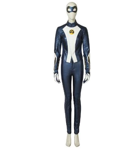 The Flash 5 Nora Allen Cosplay Costume 3 The Flash 5 Nora Allen Cosplay Costume