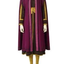 Frozen 2 Snow Queen Anna Cosplay Costume