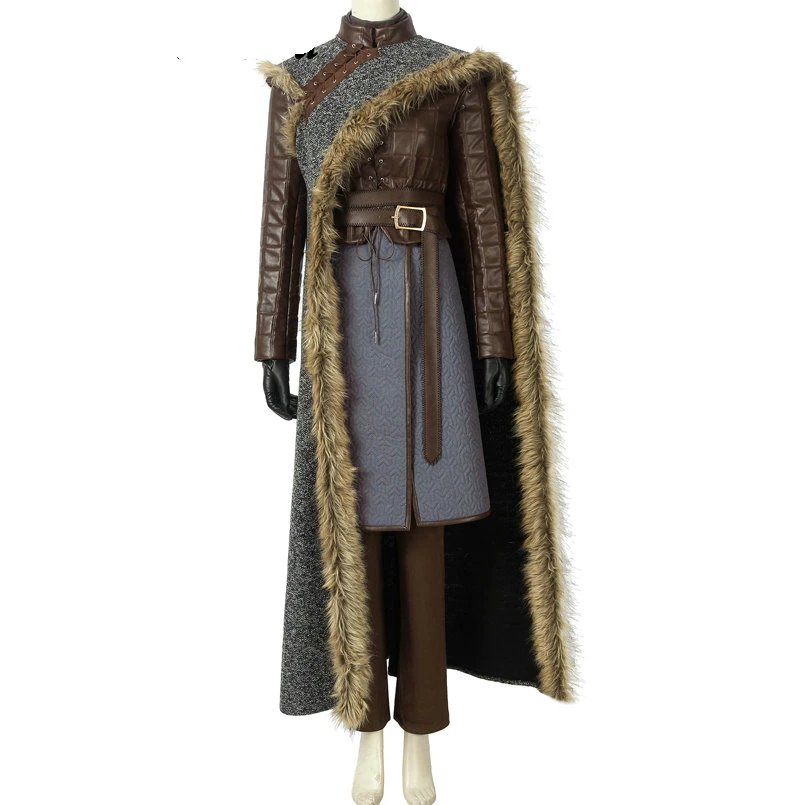 Game Of Thrones 8 Arya Stark Cosplay Costume 3 Game Of Thrones 8 Arya Stark Cosplay Costume