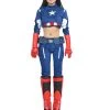 Captain America Female Cosplay Costume -Game Costumes Shop COS 005 01 15