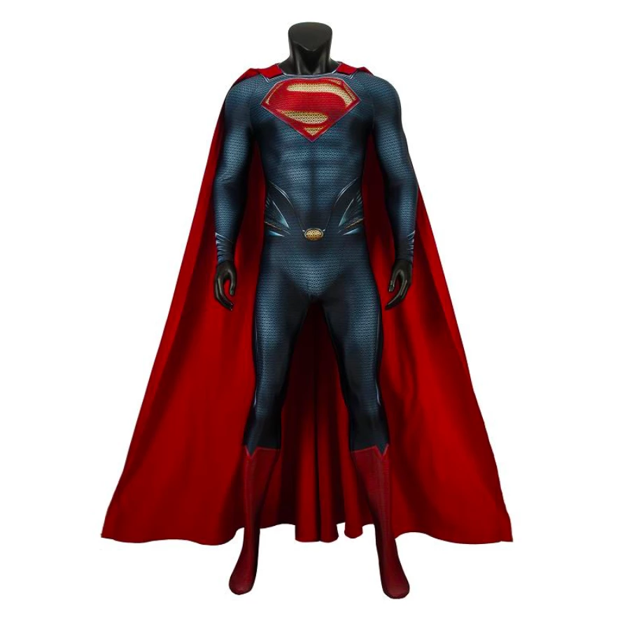 Man Of Steel Superman Clark Kent Cosplay Costume 3 Man Of Steel Superman Clark Kent Cosplay Costume
