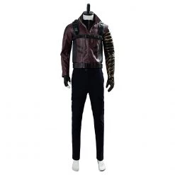 The Falcon And The Winter Soldier Bucky Barnes / Winter Soldier Cosplay Costume