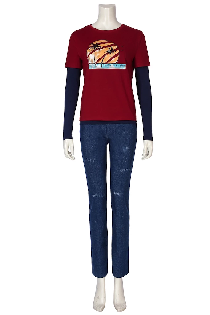 The Last Of Us Ellie Cosplay Costume 3 The Last Of Us Ellie Cosplay Costume