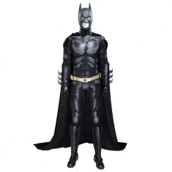 Batman: The Dark Knight Rises Bruce Wayne Batman Cosplay Costume -Game Costumes Shop COS 005 01 200 1