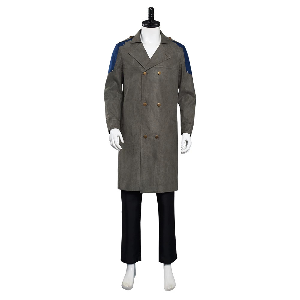 The Watch Sam Coat Cosplay Costume 3 The Watch Sam Coat Cosplay Costume