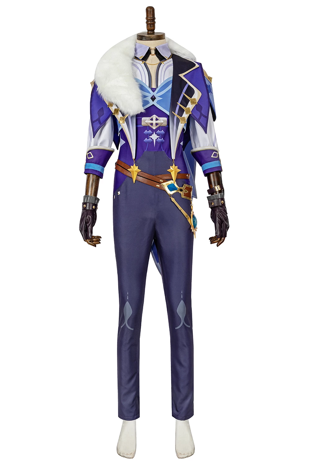 Genshin Impact Kaeya Alberich Cosplay Costume 4 Genshin Impact Kaeya Alberich Cosplay Costume - Image 2