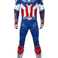 The Falcon And The Winter Soldier Sam Wilson Captain America Cosplay Costume