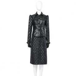 2021 Movie Disney's Cruella Cruella De Vil Cosplay Costume Version 2