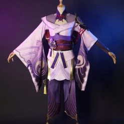 Genshin Impact Baal Cosplay Costume -Game Costumes Shop COS 005 01 249 2