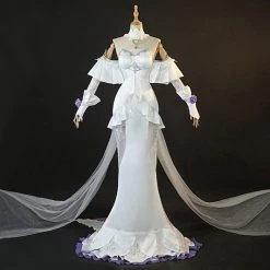 League Of Legends LOL Crystal Rose Sona Cosplay Costume