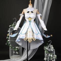 Genshin Impact Lumine Cosplay Costume
