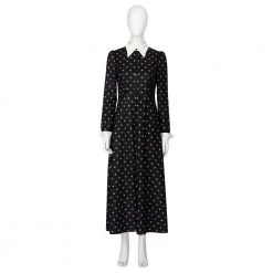 2022 Wednesday Addams Cosplay Costume