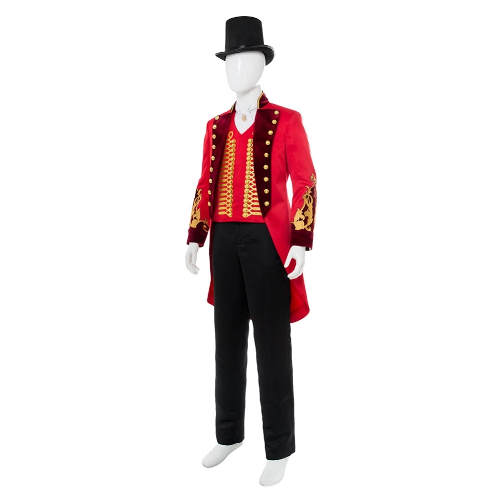The Greatest Showman P. T. Barnum Cosplay Costume 4 The Greatest Showman P. T. Barnum Cosplay Costume - Image 2