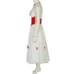 Mary Poppins Mary Poppins Dress Cosplay Costume -Game Costumes Shop COS 005 02 115